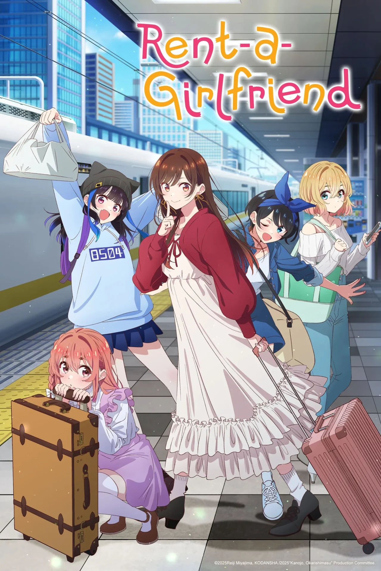 Rent a Girlfriend (2025) Temporada 4 V.O.S.E