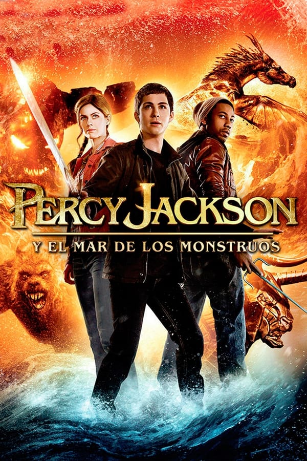 Percy Jackson y el mar de los monstruos (2013) 1080p