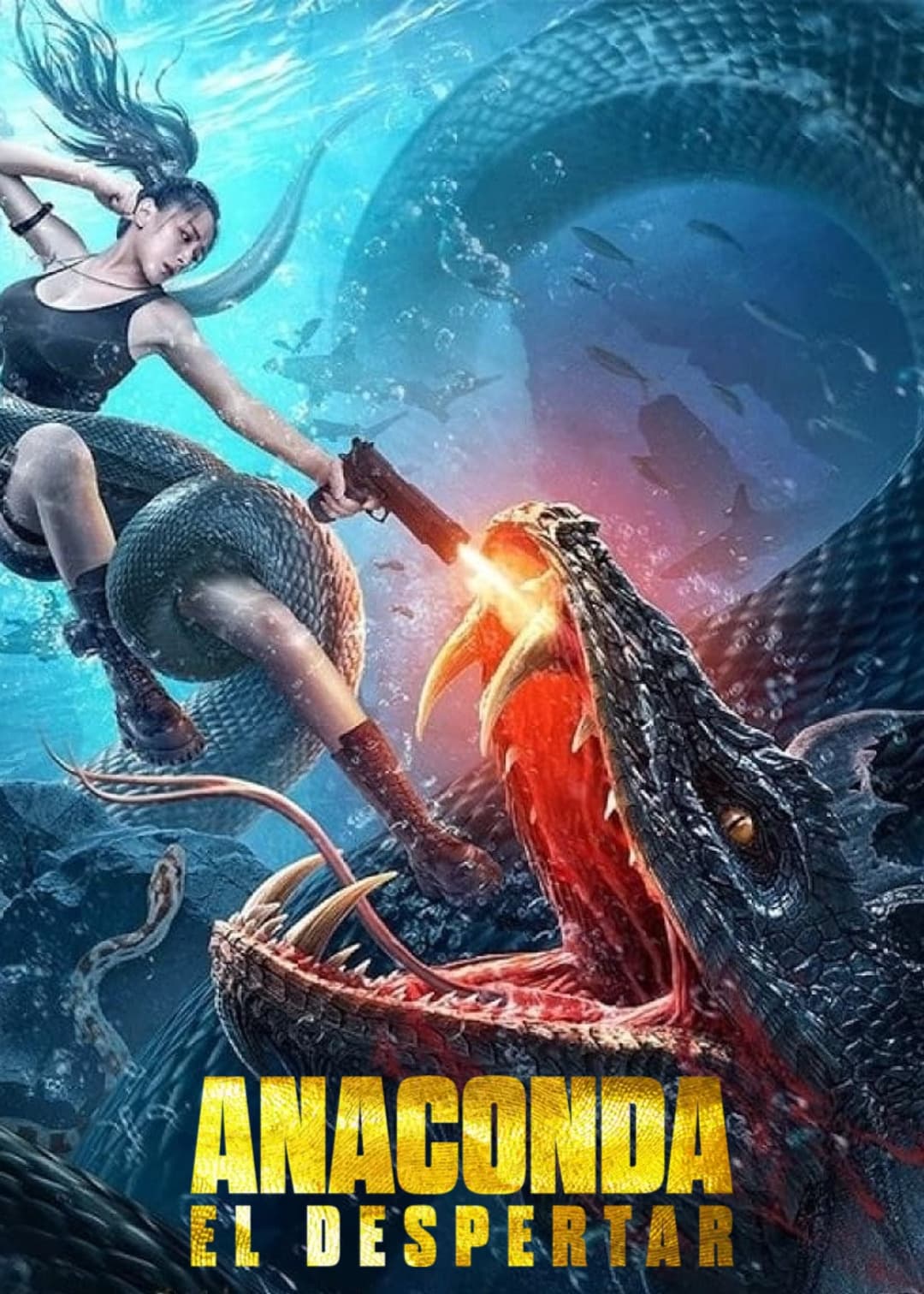 Anaconda: El despertar (2022)