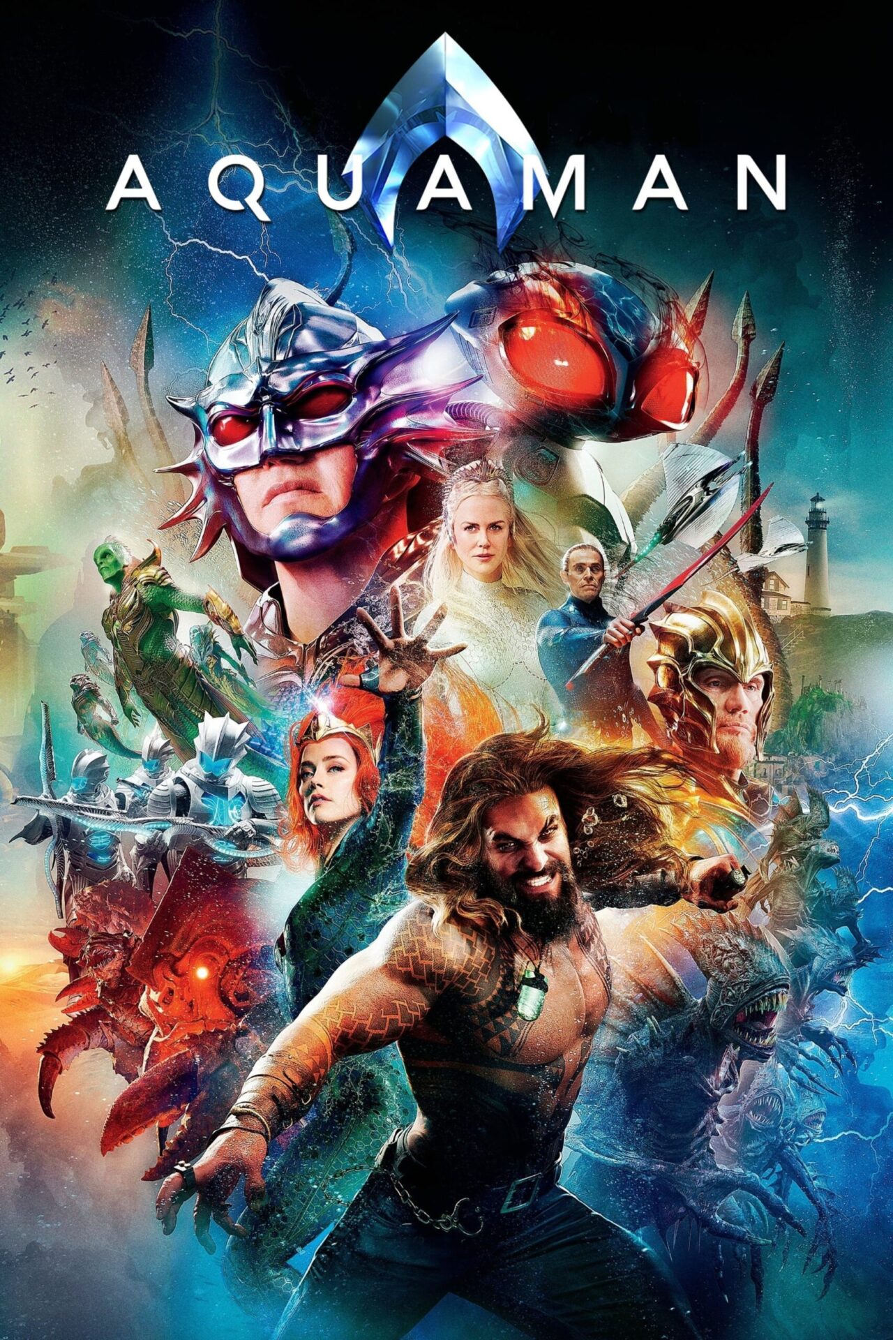 Aquaman (2018) 4K