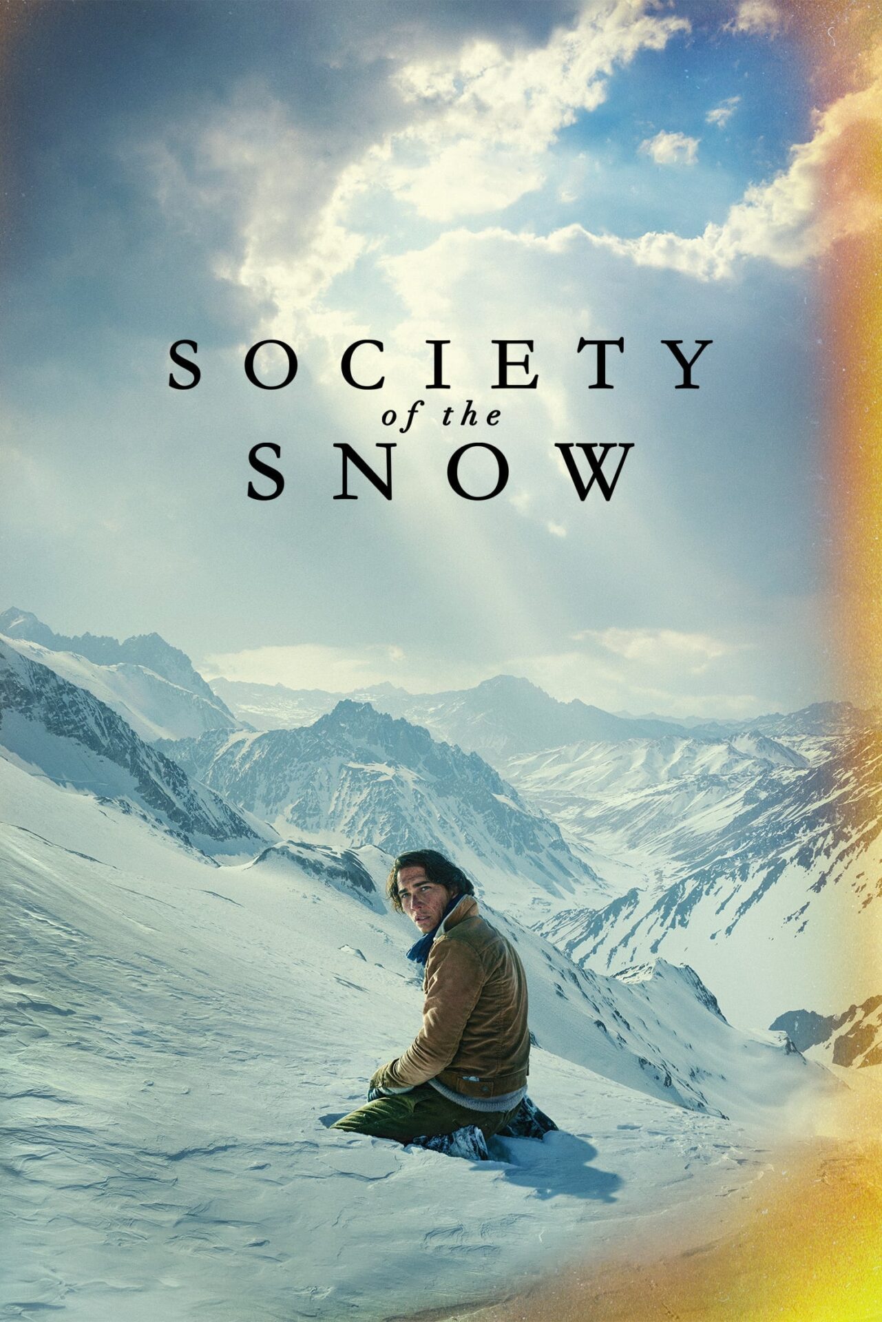 La sociedad de la nieve (2024) 1080p y 720p