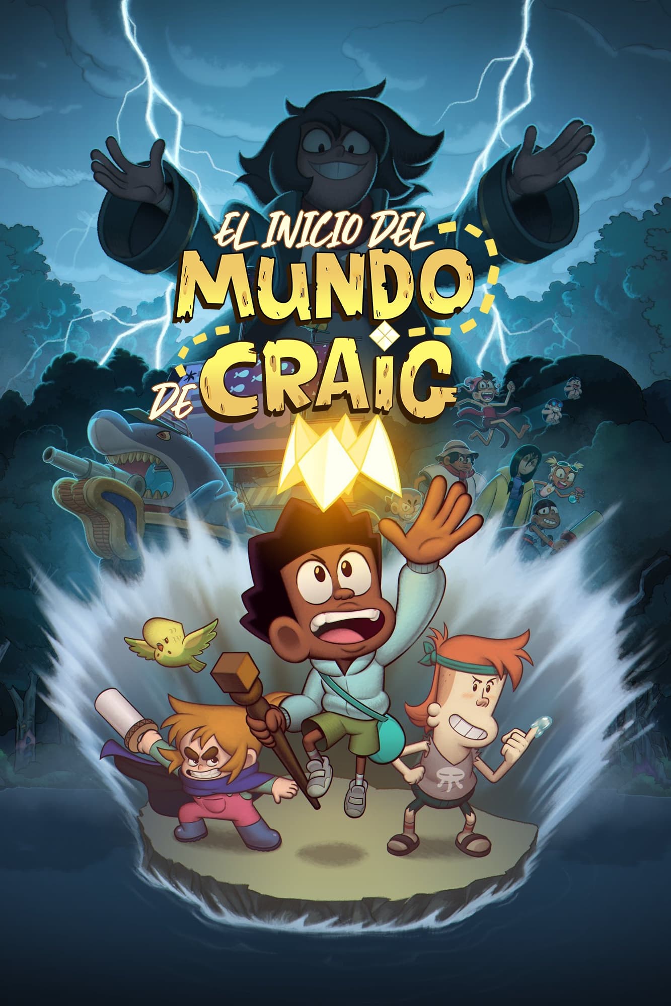 El inicio del mundo de Craig (2023) 1080p