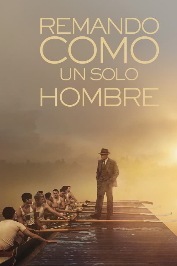 Remando como un solo hombre (2023)