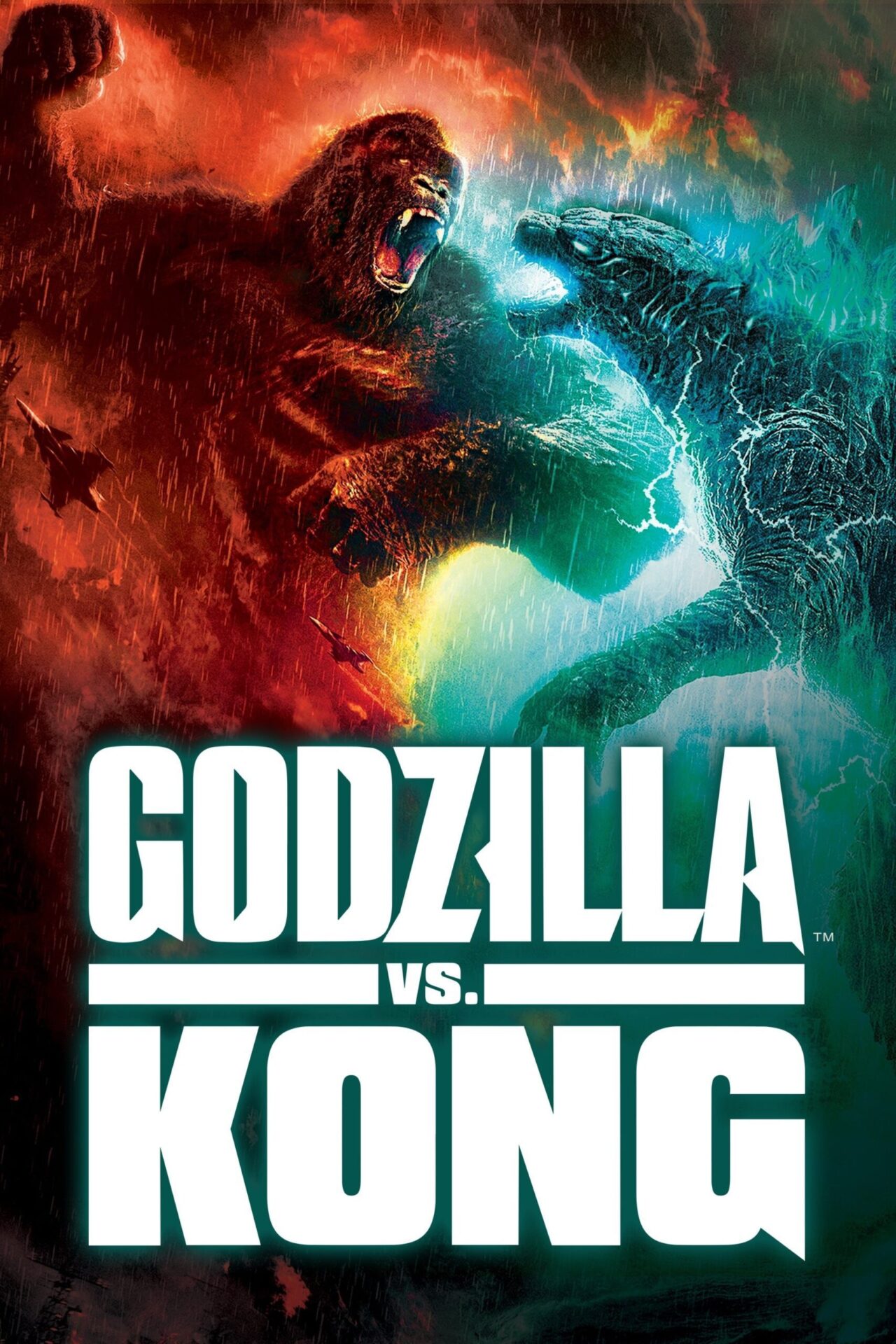 Godzilla vs Kong (2021) 1080P y 720P