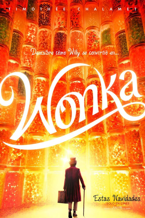 Wonka (2023) 4K HDR