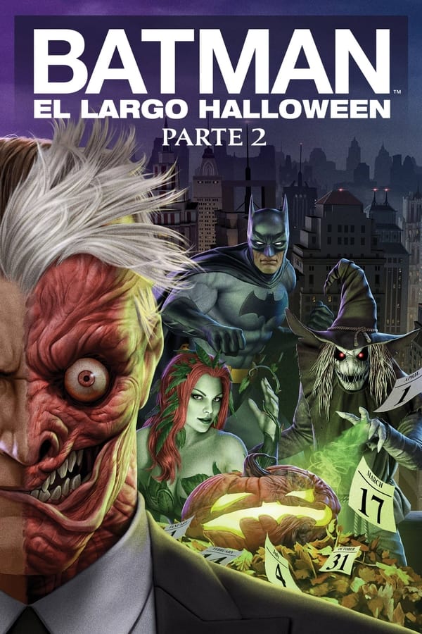 Batman: El Largo Halloween, Parte 2 (2021)