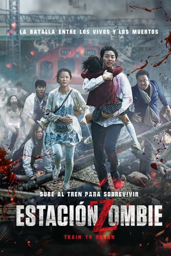 Estación Zombie: tren a Busan (2016)