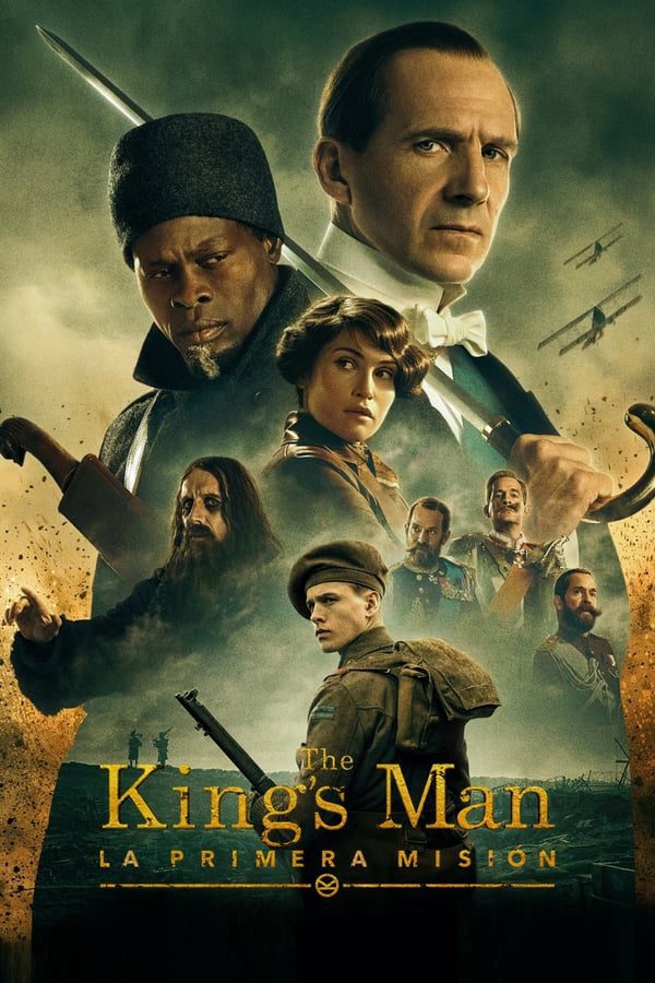 The King’s Man: El Origen (2021)