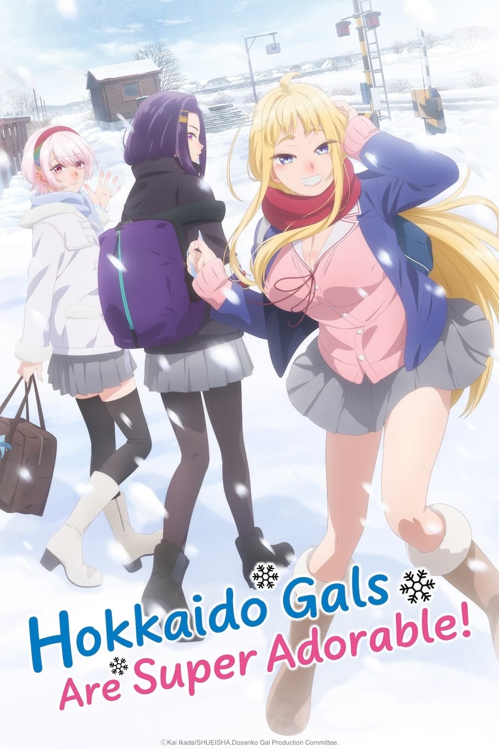 Hokkaido Gals Are Super Adorable! (2024)