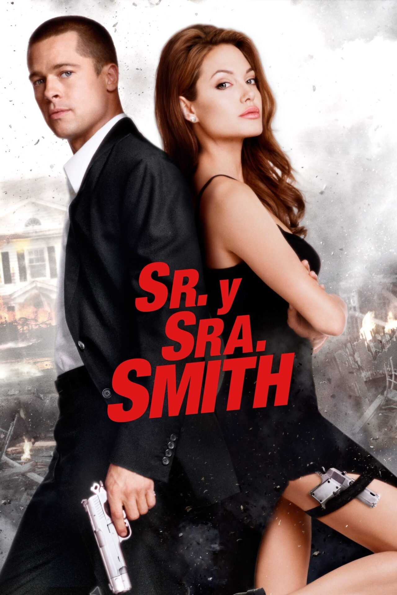 Sr. y Sra. Smith (2005) 1080p