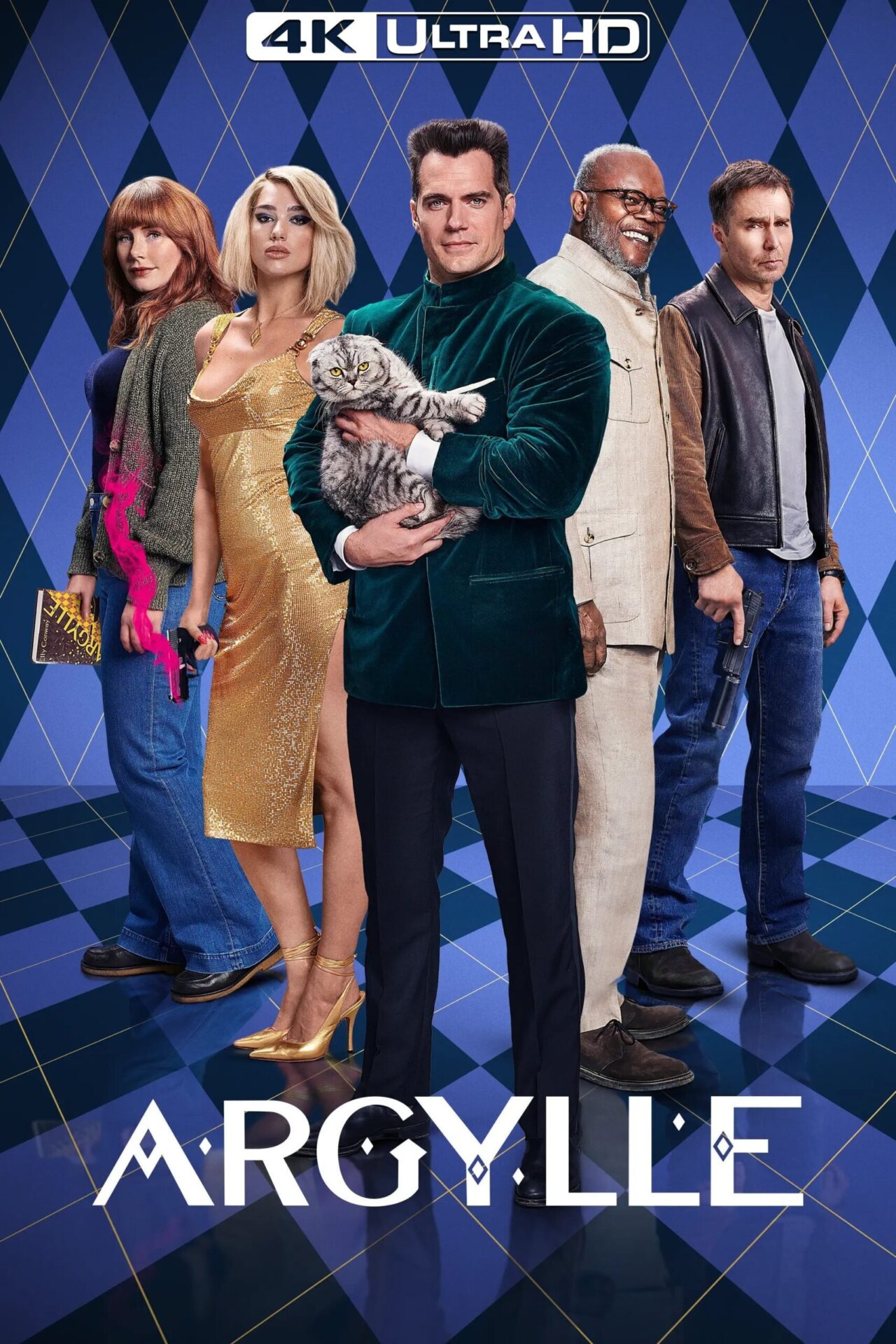 Argylle: Agente secreto (2024) 4K HDR