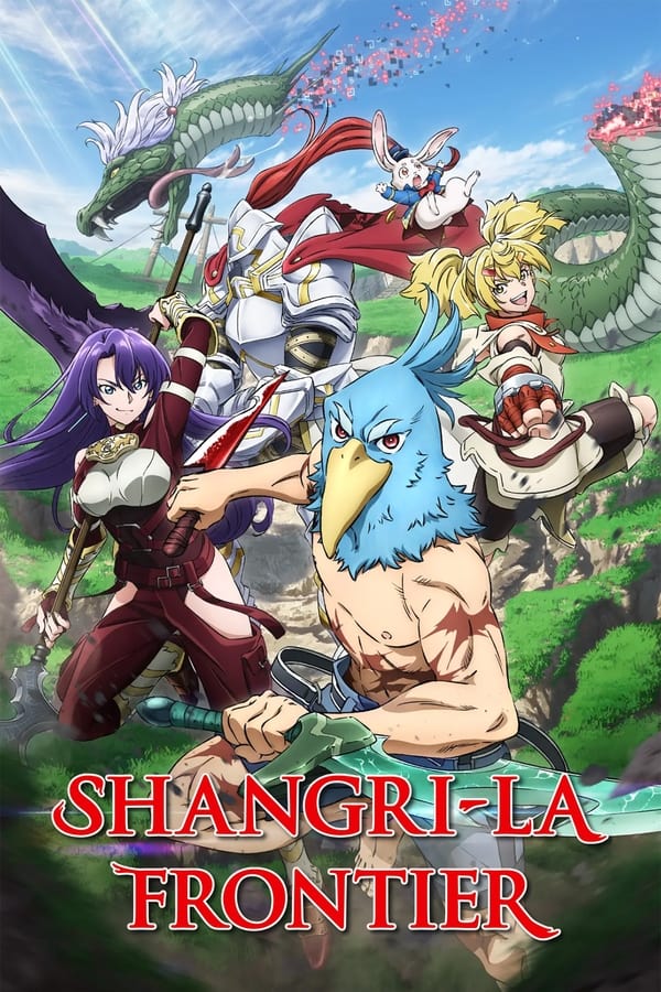 Shangri-La Frontier (2023) 24 DISPONIBLE DUAL LATINO