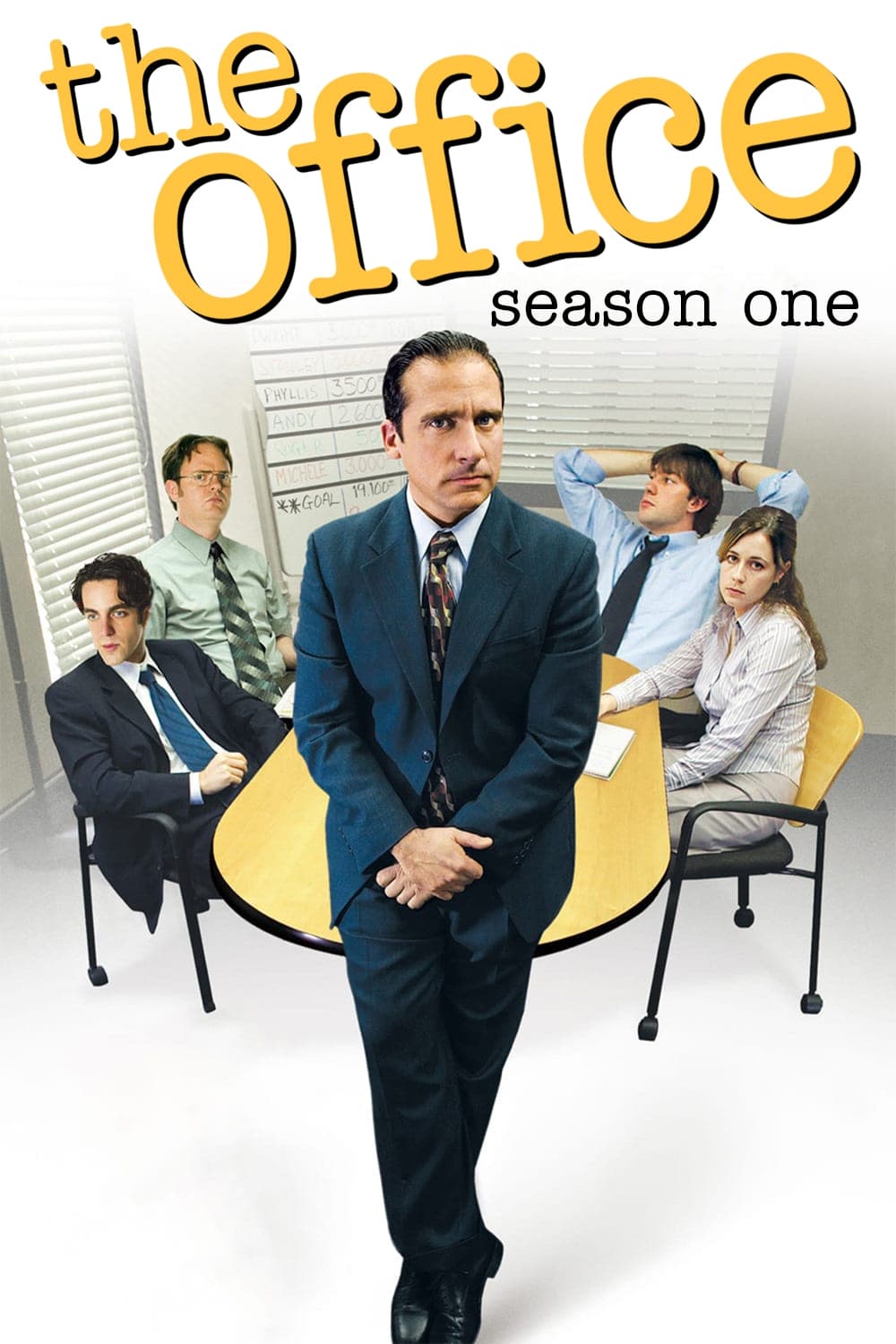 The office (2005) 1ra TEMPORADA