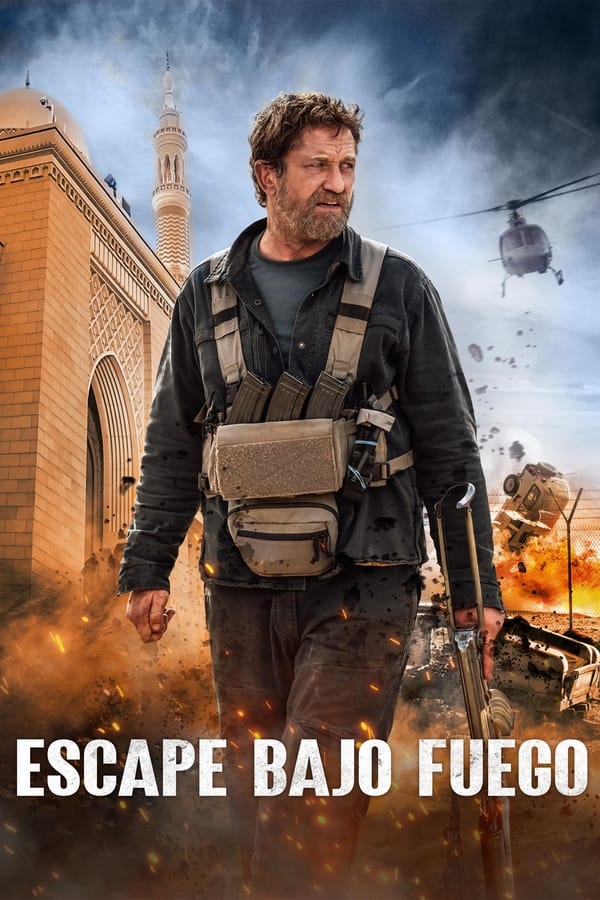 Escape bajo fuego (2023)