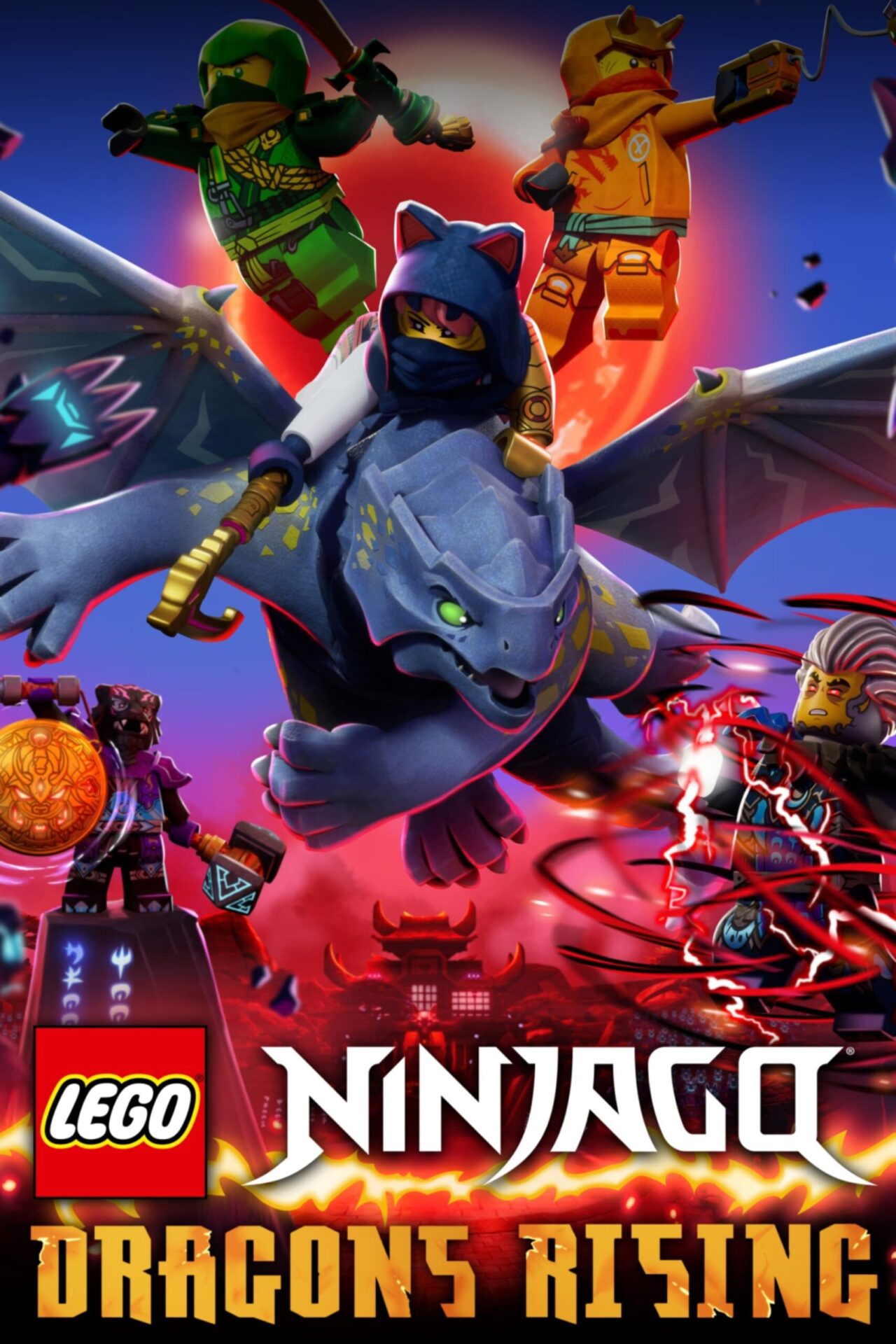 LEGO Ninjago: El ascenso de los dragones (2023)