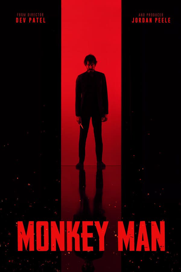 Monkey Man: El Despertar de la Bestia (2024) V.O.S.E