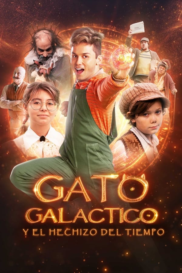 Gato galactico y el hechizo del tiempo (2024)