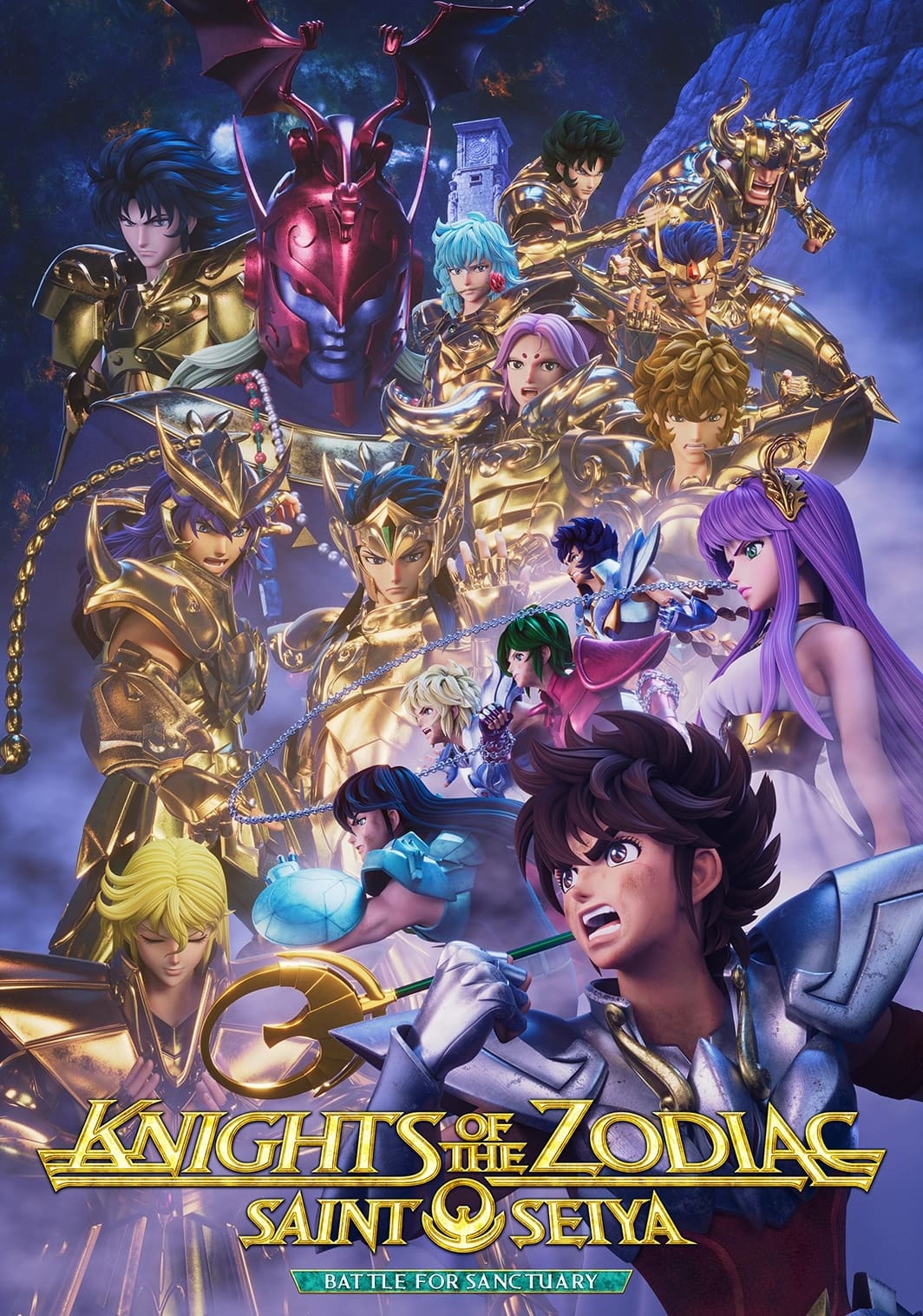 Saint Seiya: Los caballeros del Zodiaco’ temporada 3 (2024)