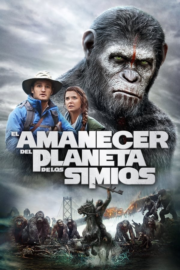 El Planeta de los Simios: Confrontación (2014)