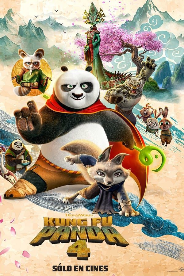 Kung Fu Panda 4 (2024)