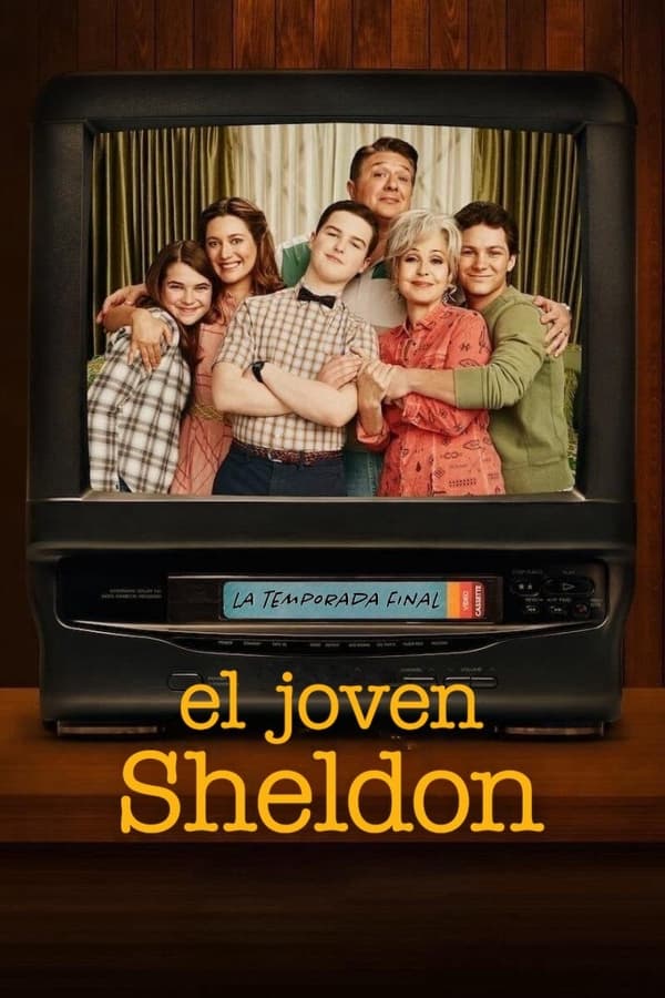 El joven Sheldon TEMPORADA 7 (2024)