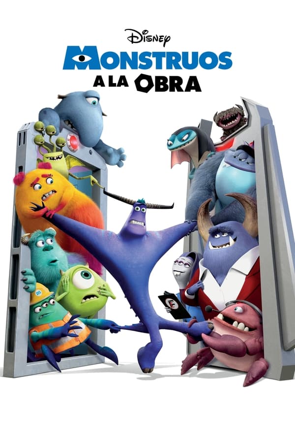 Monstruos A La Obra (2024) TEMPORADA 2