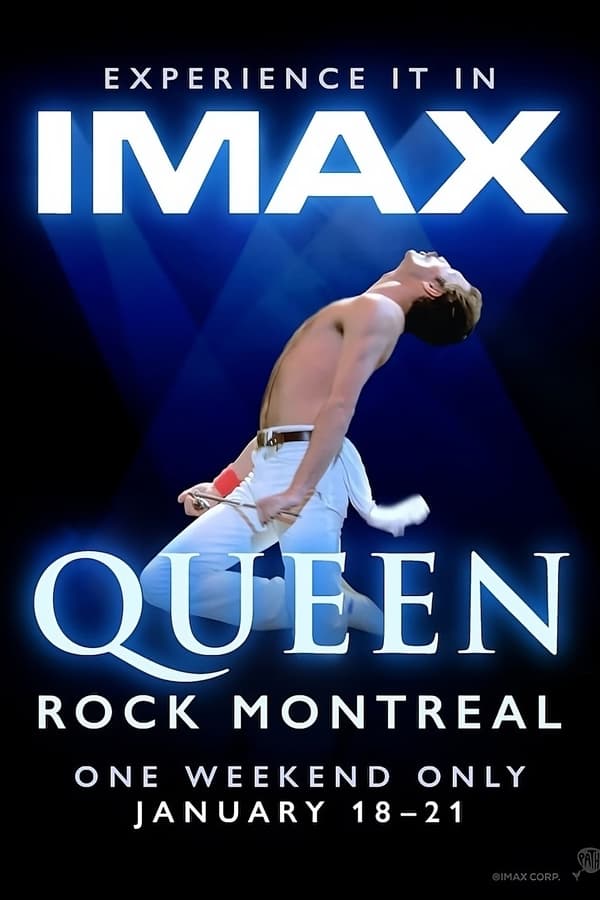 QUEEN Rock Montreal (2024) IMAX WEB-DL REMASTERED