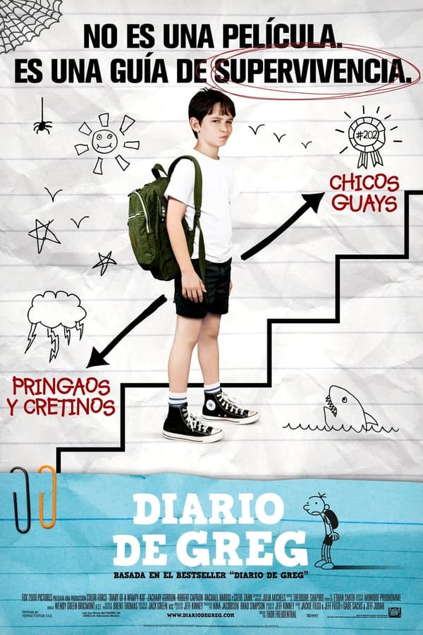 El diario de un chico en apuros (2010)