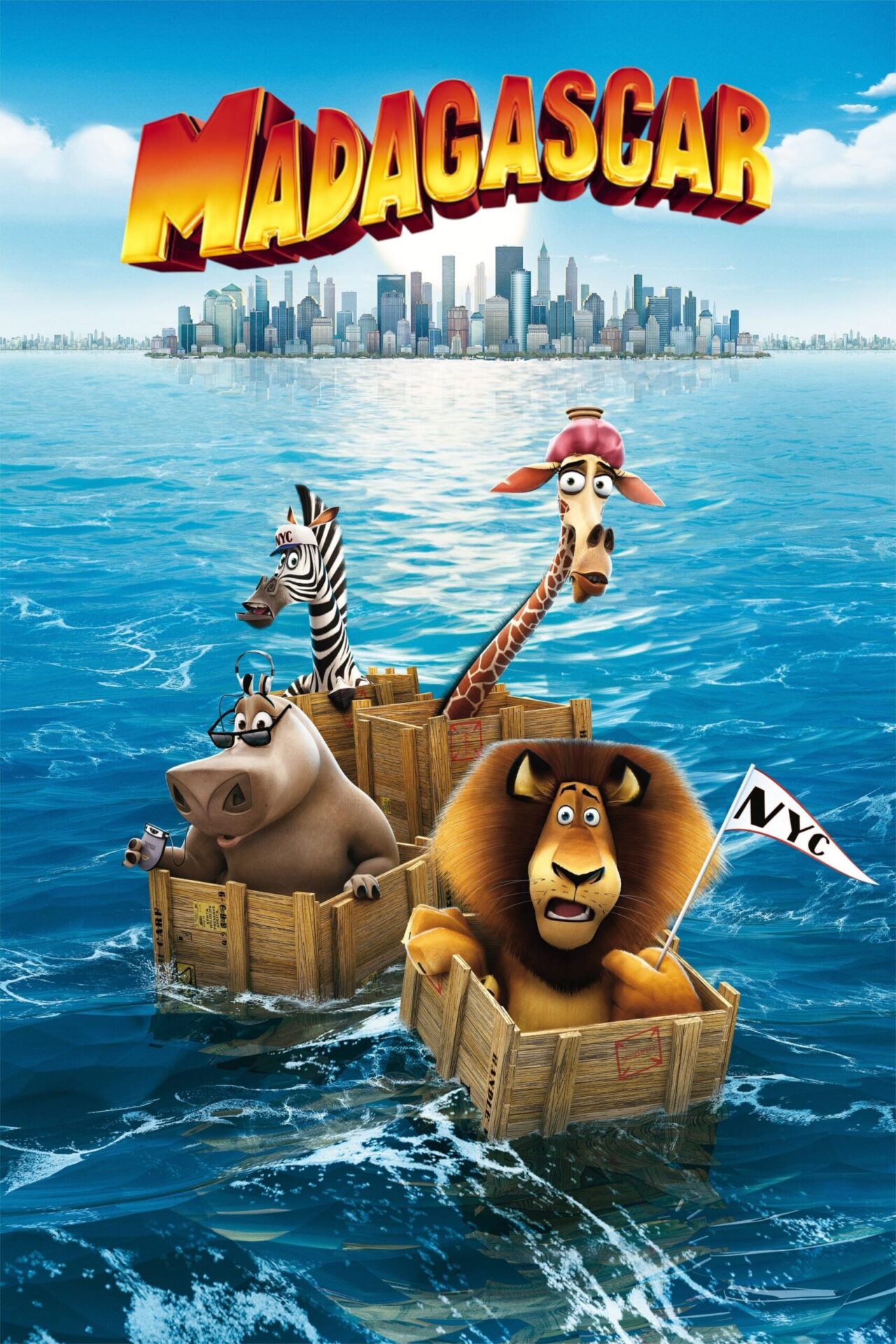 Madagascar (2005) 1080p