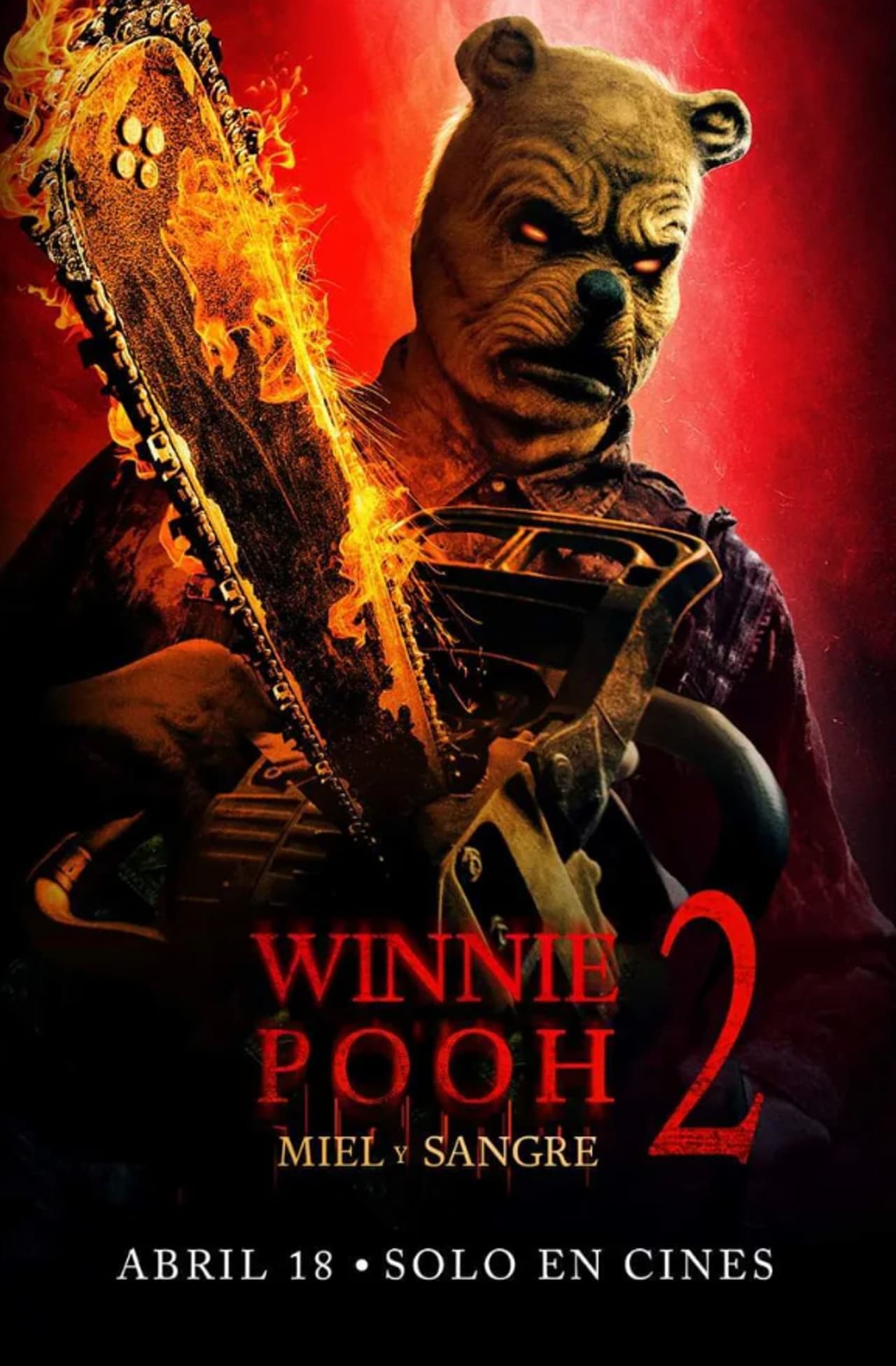 Winnie Pooh: Miel y Sangre 2 (2024) Latino Line