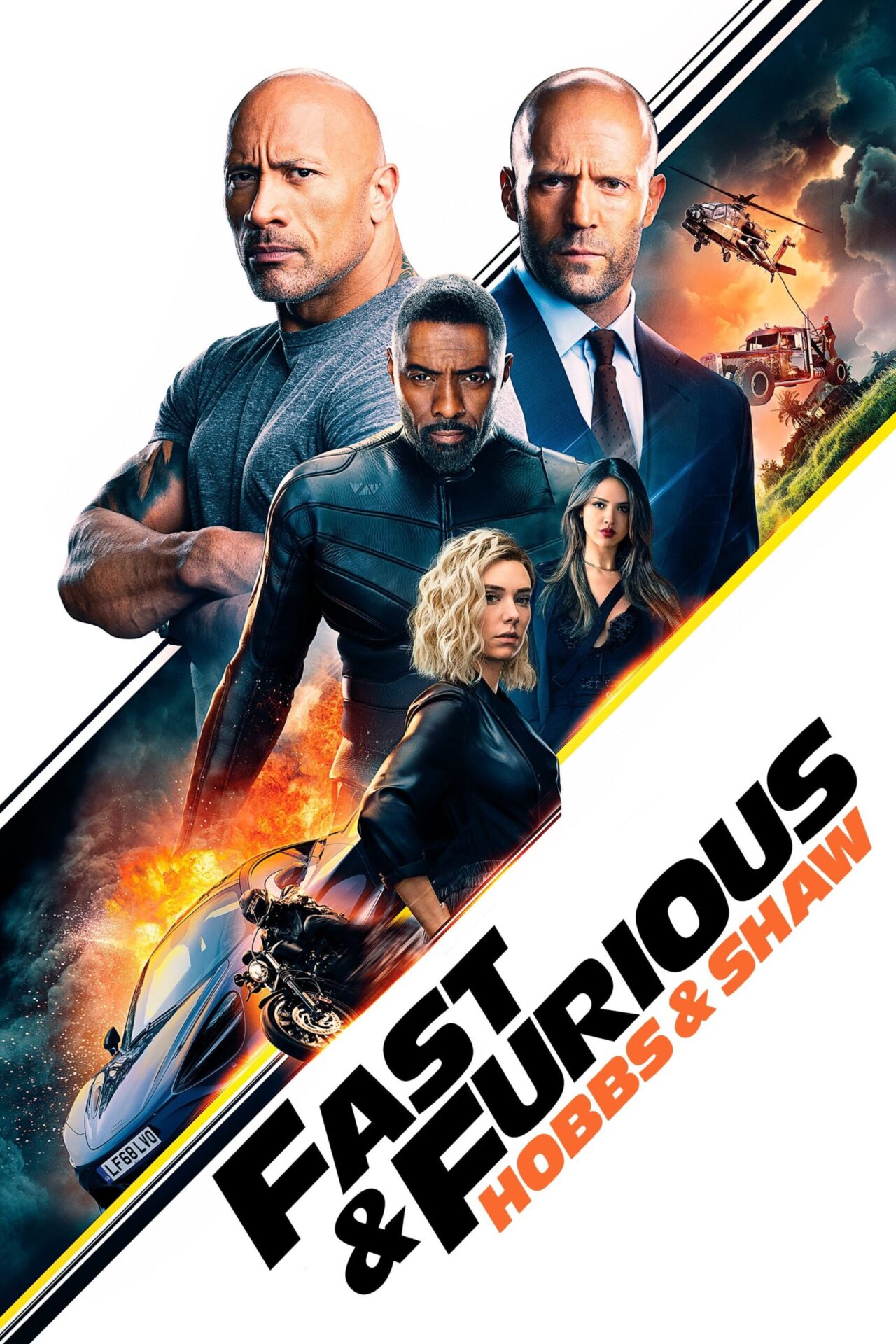 Rápidos y Furiosos: Hobbs & Shaw