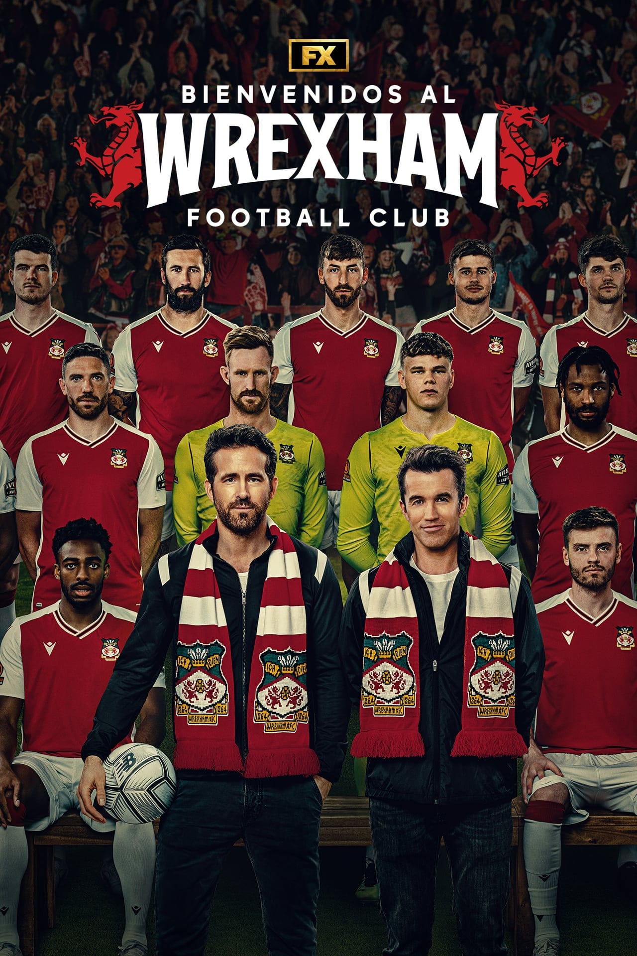 Bienvenidos al Wrexham (2022)