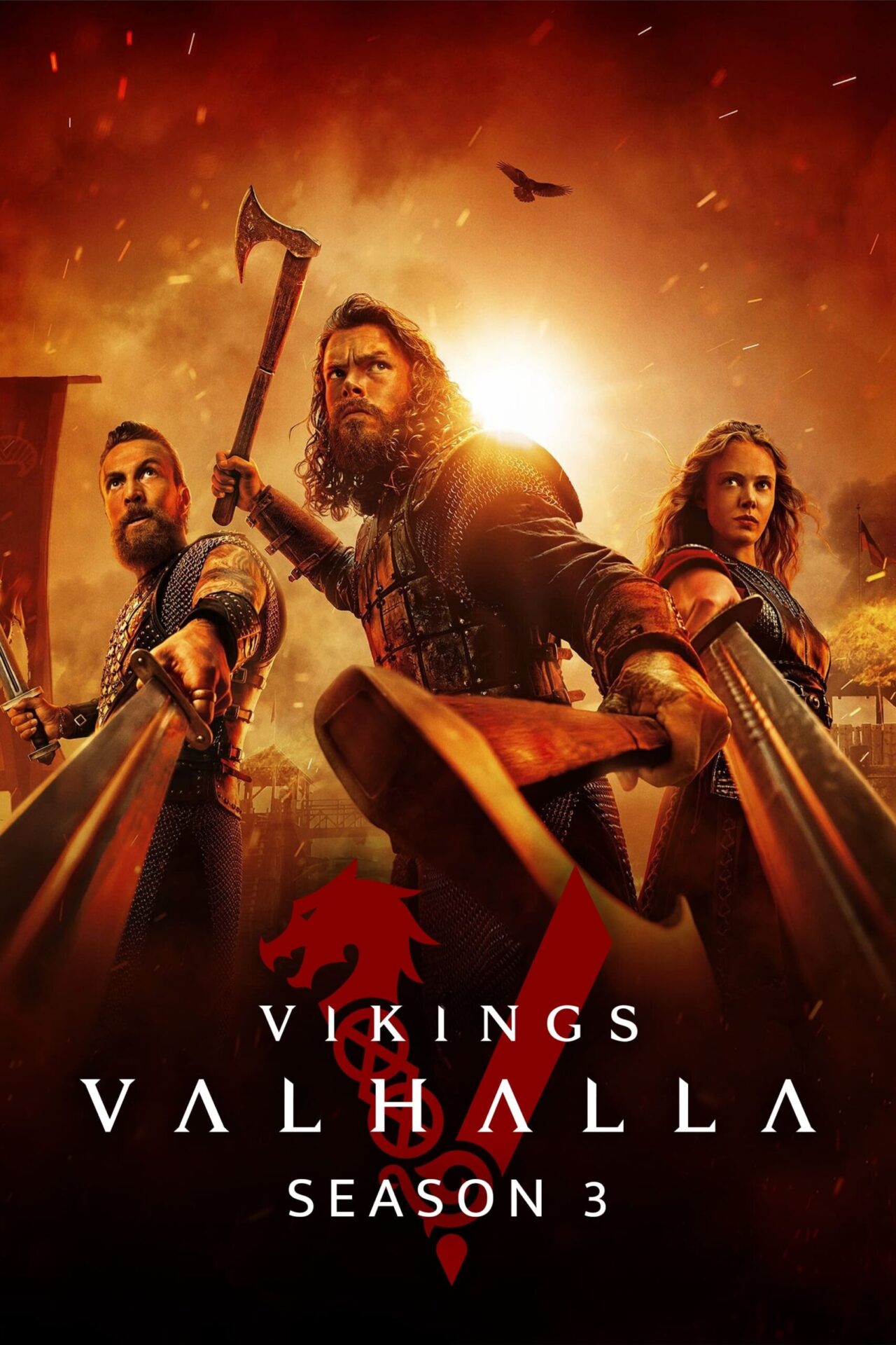 Vikingos: Valhalla TEMPORADA 3 (2024)