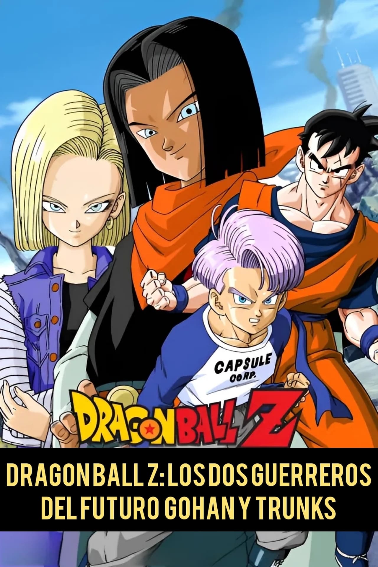 Dragon Ball Z: La historia de Trunks (1993) ARREGLADO