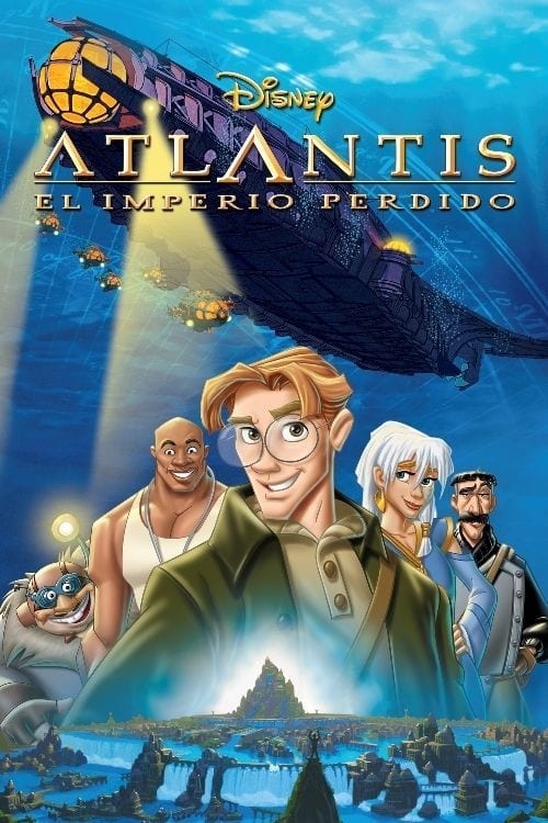 Atlantis: El Imperio Perdido (2001)