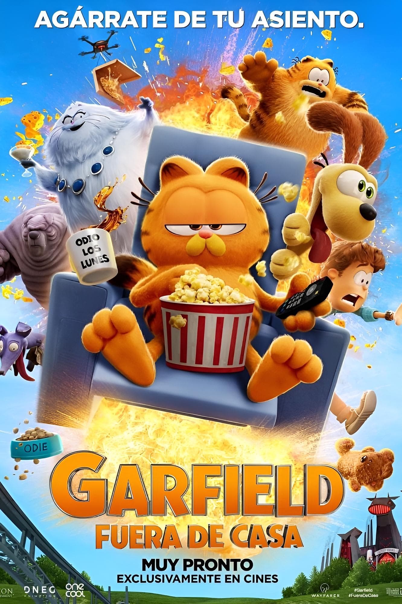 GARFIELD: FUERA DE CASA (2024) 4K WEB-DL HDR