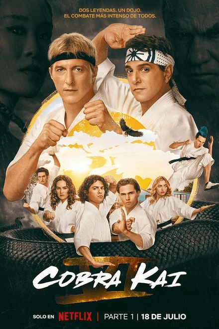 Cobra Kai (2024) Temporada 6