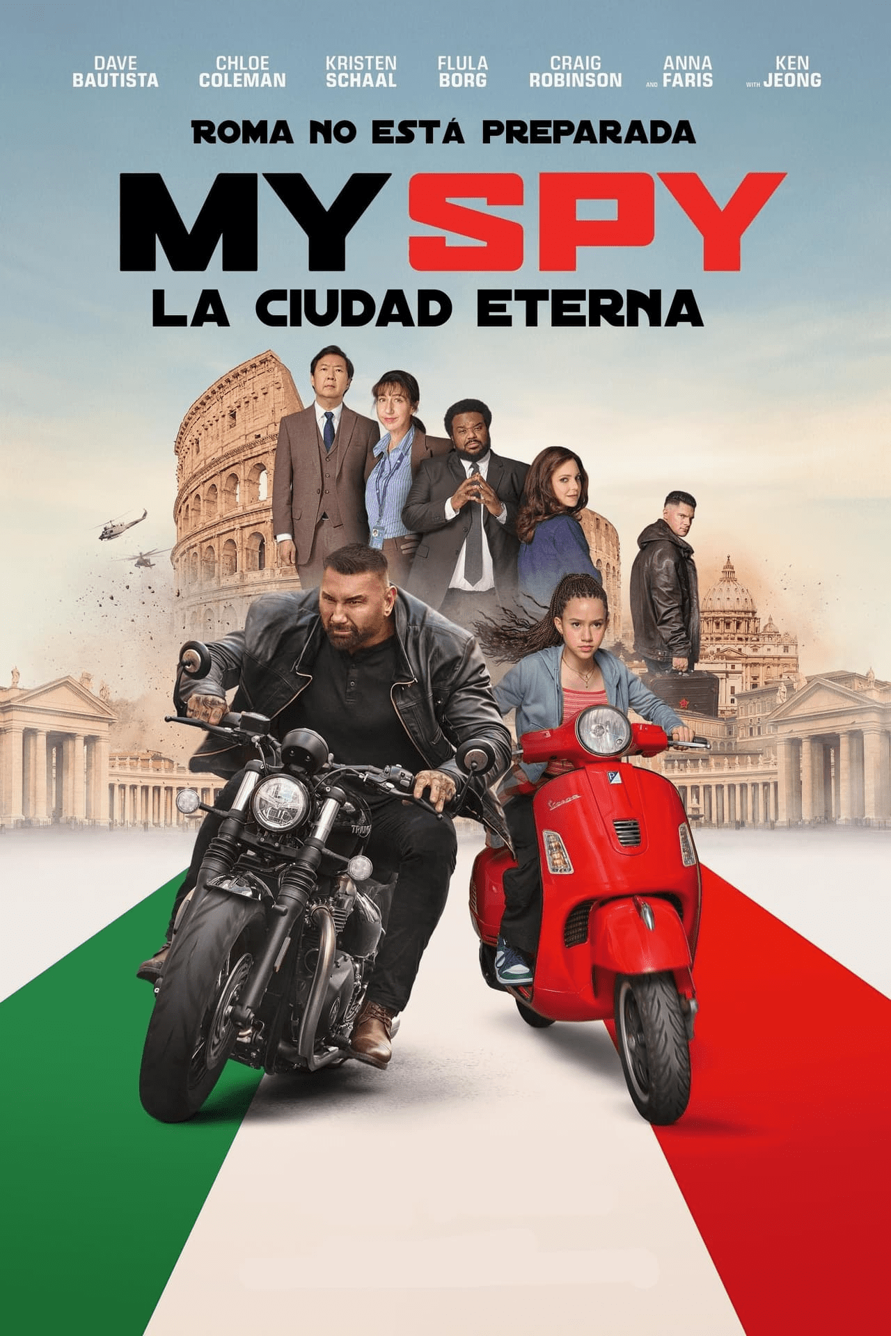 Grandes Espías: Misión Italia (2024)