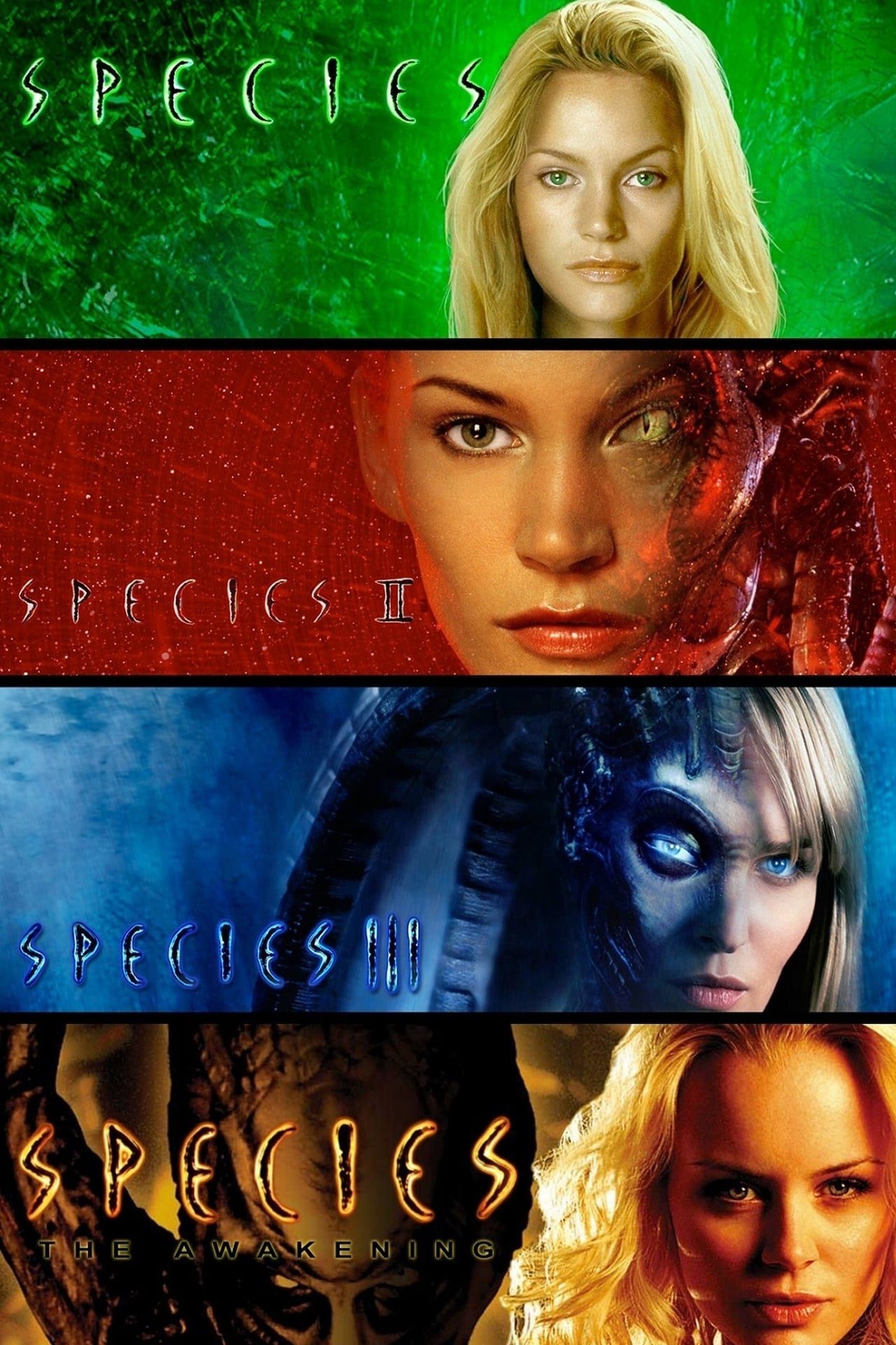 Species – Colección (1995) – (2007)