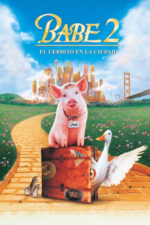 Babe 2: El Cerdito en la Ciudad (1998)