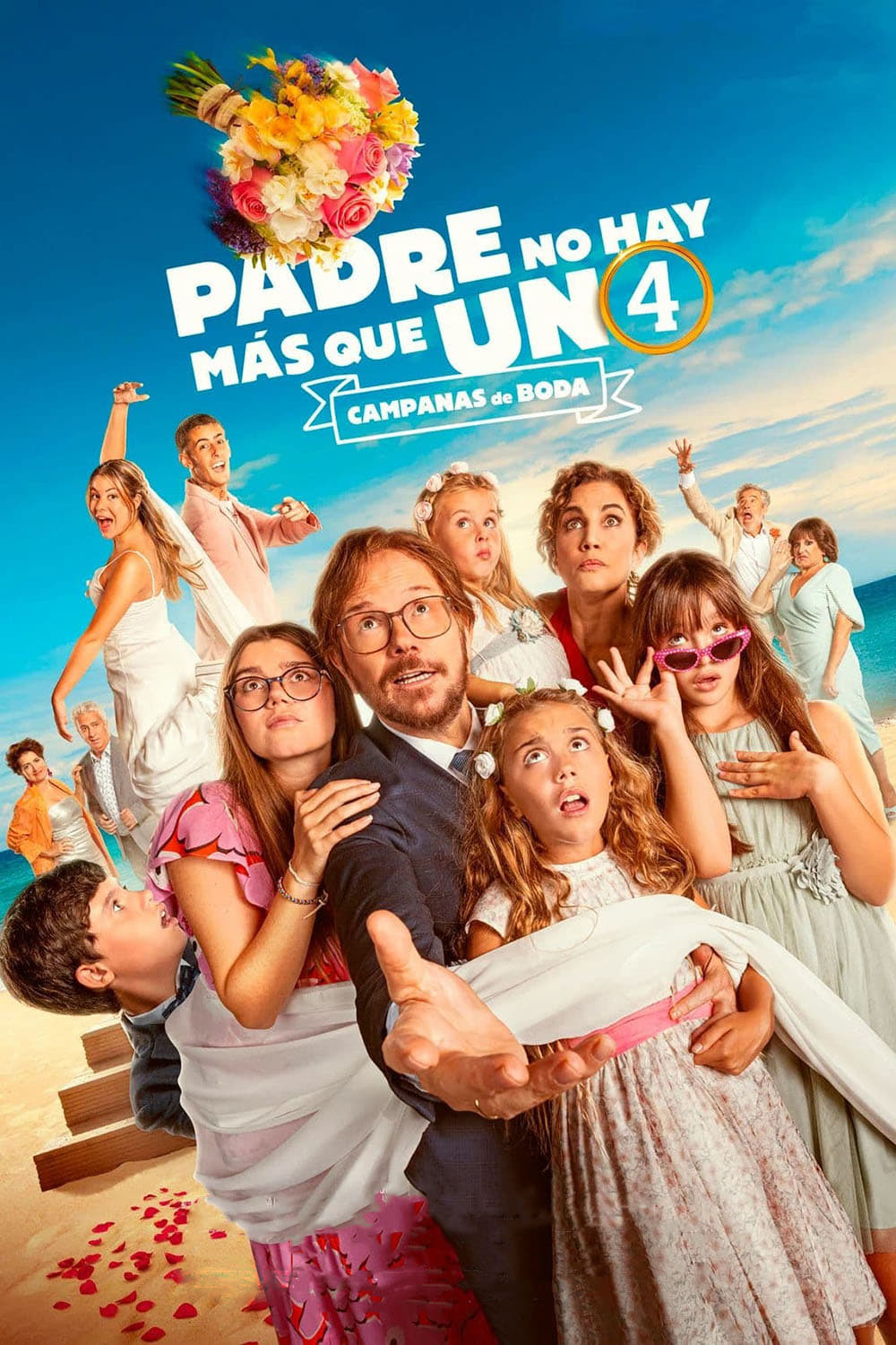 Padre no hay mas que uno 4: Campanas de Boda (2024)