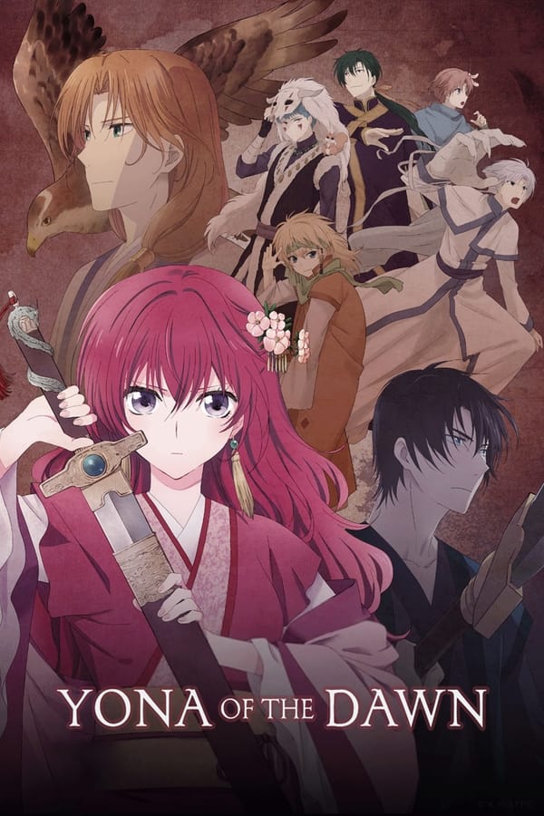 Akatsuki no Yona Temporada 1