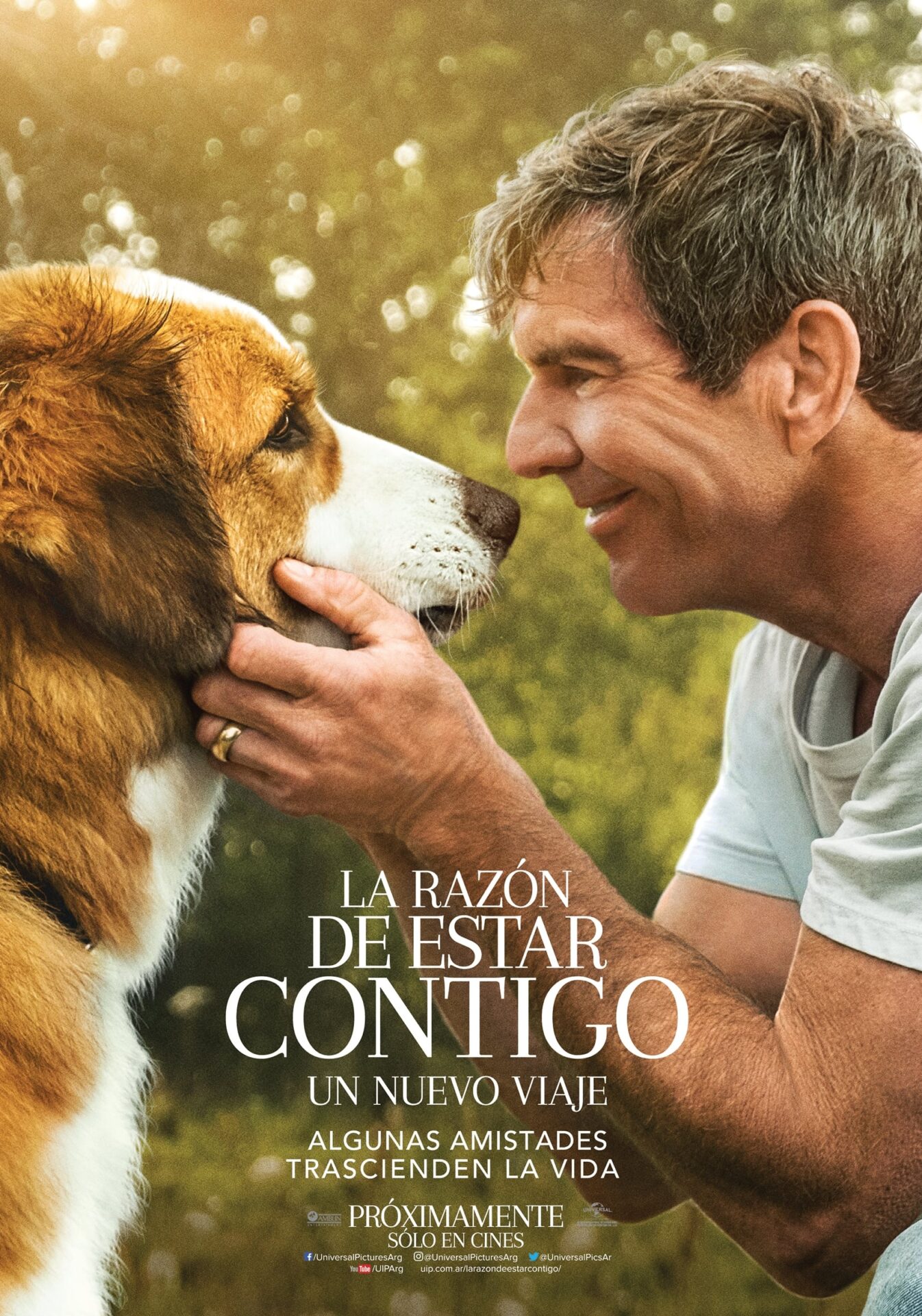 La razon de estar contigo: Un nuevo viaje (2019)