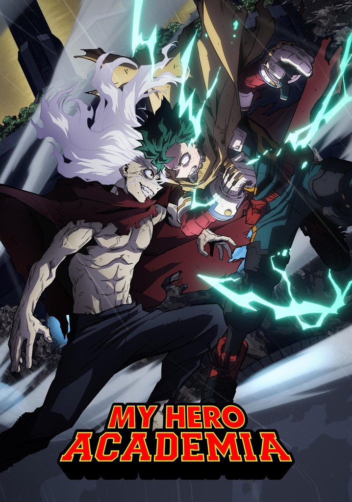 Boku no Hero Academia Latino Temporada 7