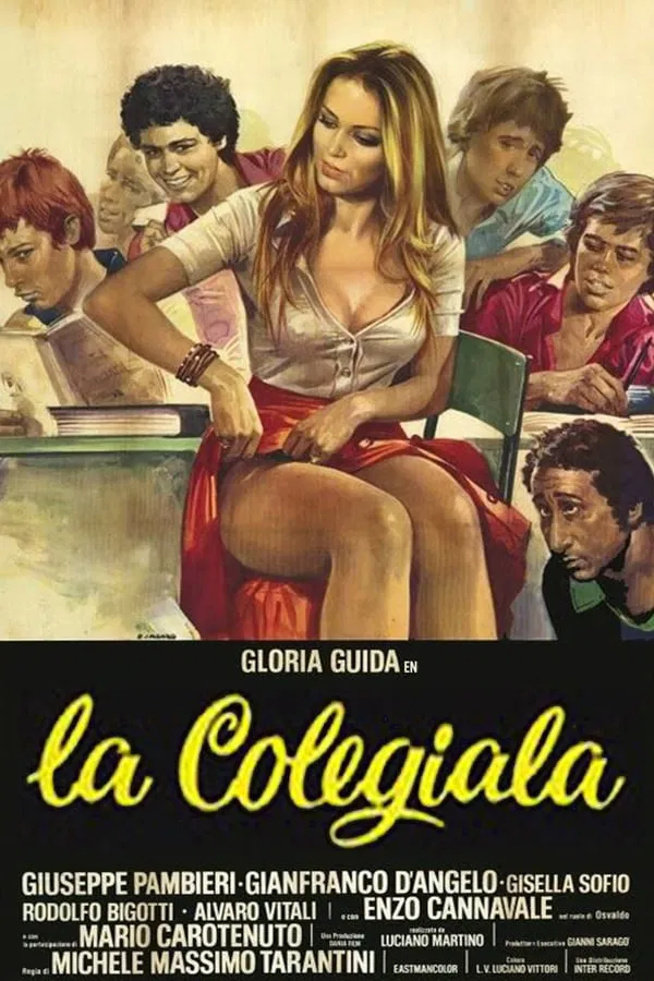 La colegiala (1975) La liceale