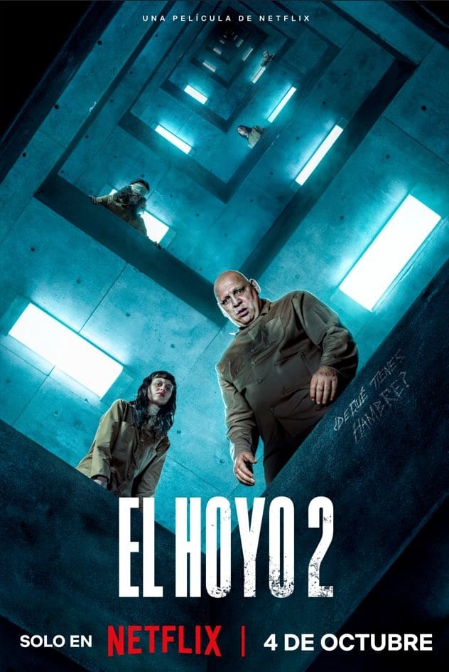 El hoyo 2 (2024)