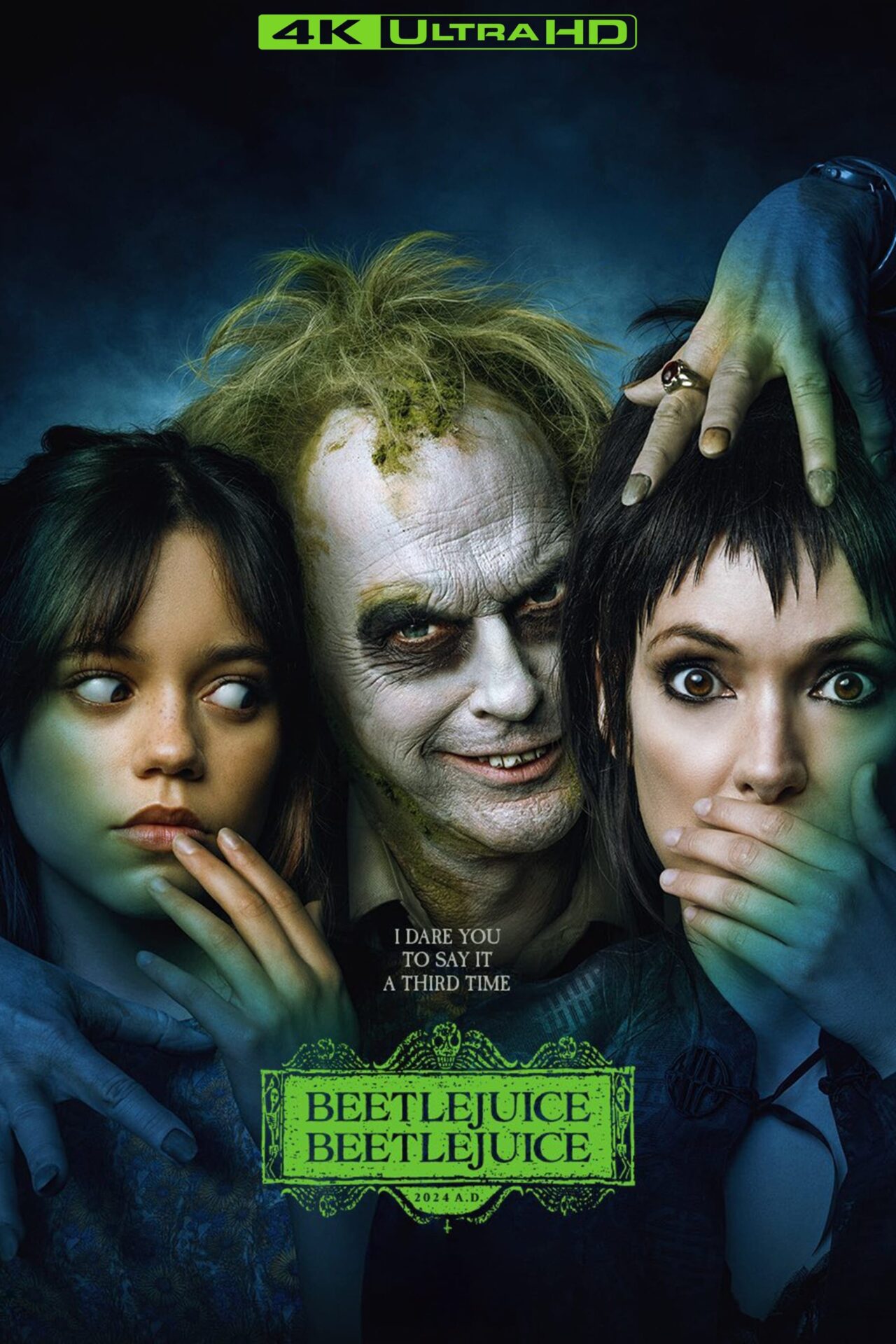 Beetlejuice Beetlejuice (2024) UltraHD HDR10+