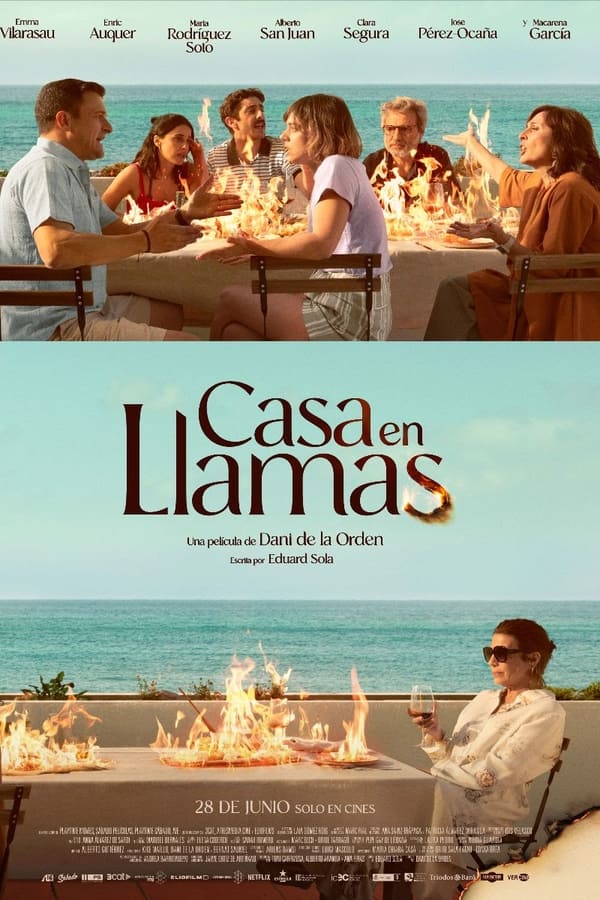 Casa en llamas (2024)