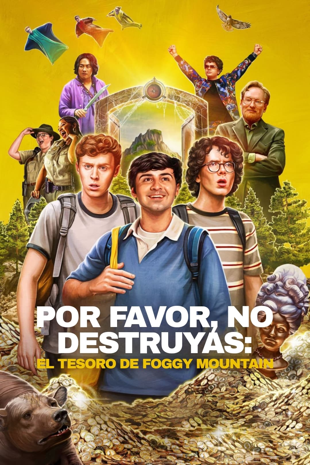 Por favor, no destruyas: el tesoro de Foggy Mountain (2023)