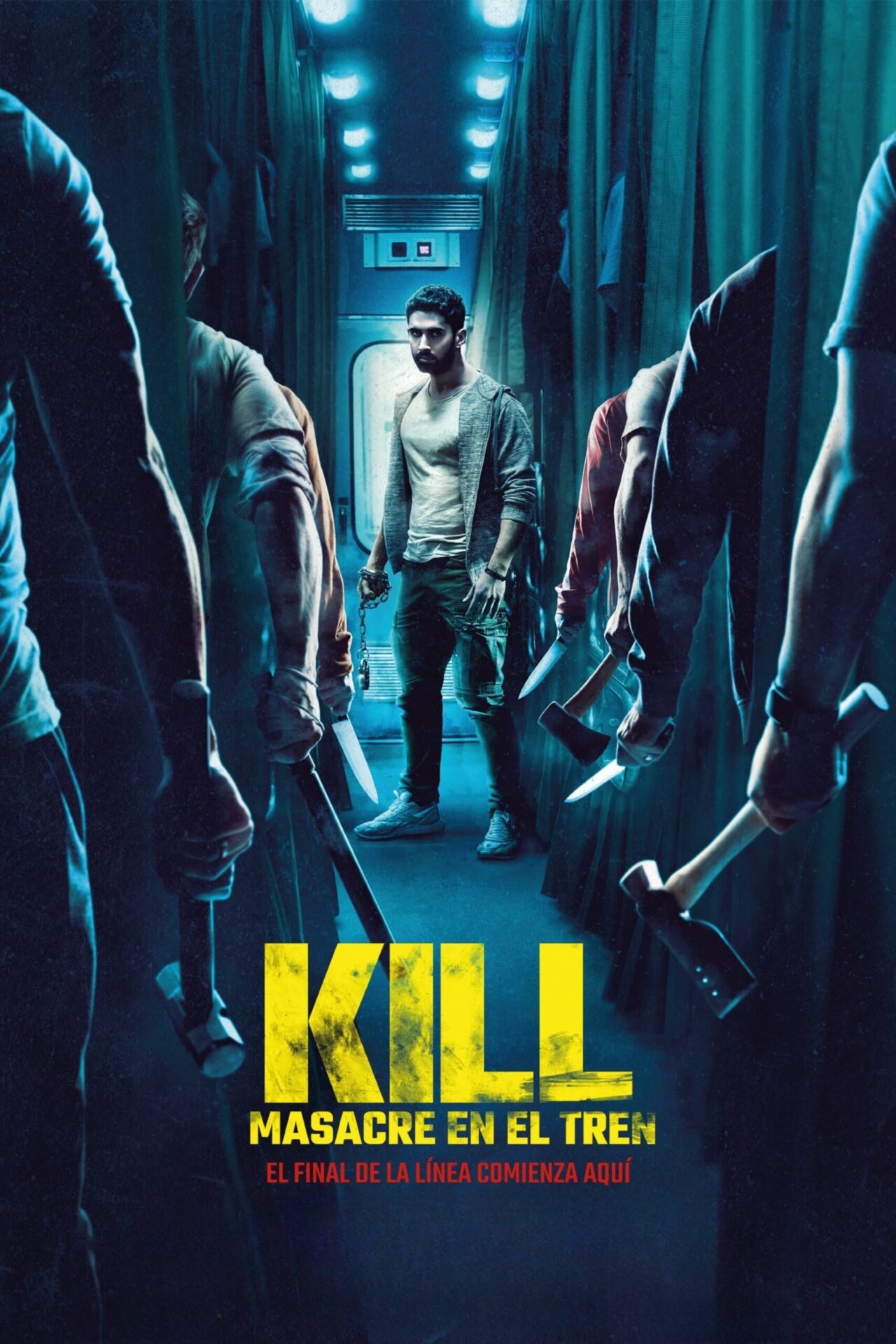 Kill: Masacre En El Tren (2024)